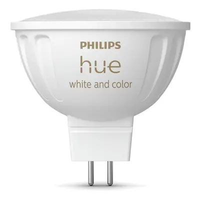 LED žárovka Philips Hue White and Color ambiance 6.3W MR16 1P EU