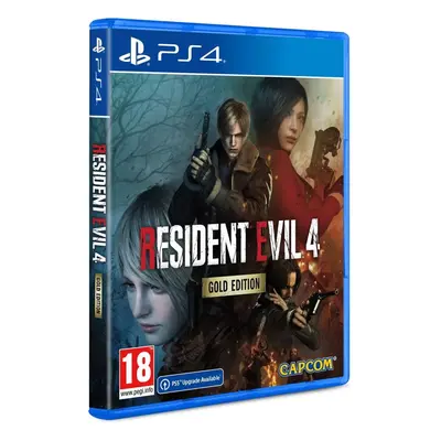 Hra na konzoli Resident Evil 4 Gold Edition (2023) - PS4