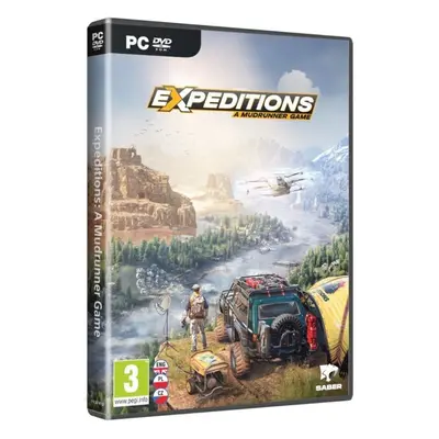 Hra na PC Expeditions: A MudRunner Game