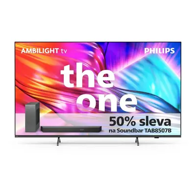 Televize 75" Philips The One 75PUS8919