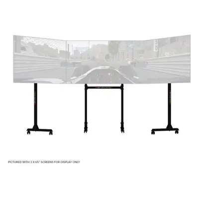 Držák na monitor NEXT LEVEL RACING Free Standing Triple Monitor Stand