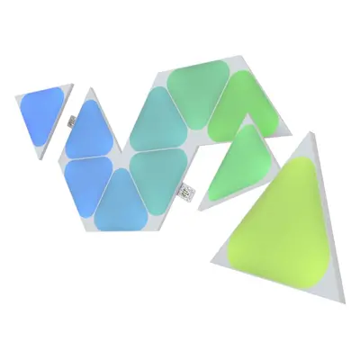 Modulární světlo Nanoleaf Shapes Triangles Mini Exp. Pack 10 Pack