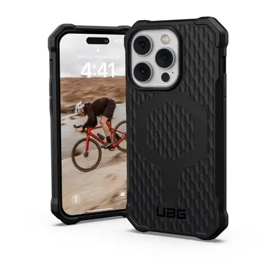 Kryt na mobil UAG Essential Armor MagSafe Black iPhone 14 Pro