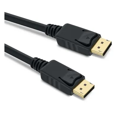 Video kabel PremiumCord DisplayPort 1.2 M/M propojovací 3m černý