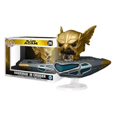 Funko POP Ride SUPDLX: Black Adam - Hawkman in Cruiser