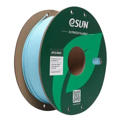 Filament eSUN ePLA-Matte Light Blue 1kg