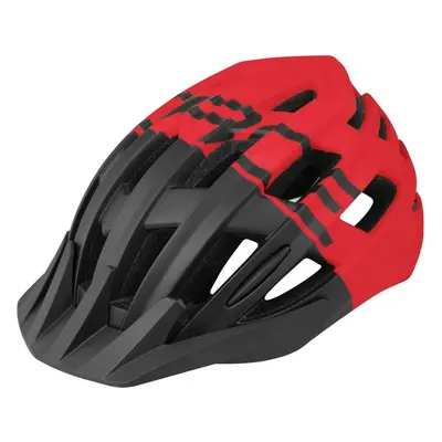 Helma na kolo Force CORELLA MTB, černo-červená S-M, 54 cm - 58 cm