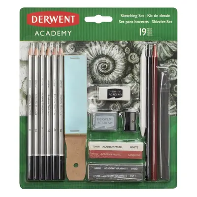 Tužka DERWENT Academy Sketching Set - sada 12 ks