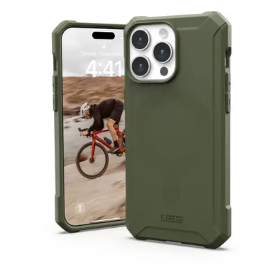 Kryt na mobil UAG Essential Armor MagSafe Olive Drab iPhone 15 Pro Max