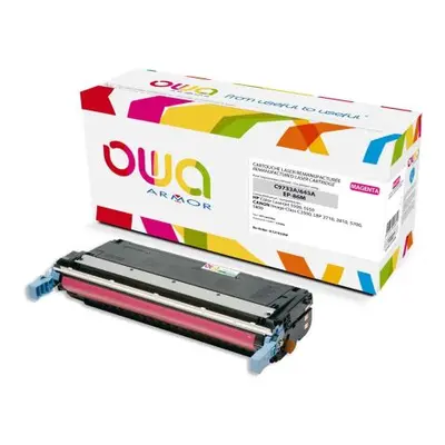 OWA Armor toner kompatibilní s HP C9733A, 12000st, červená/magenta