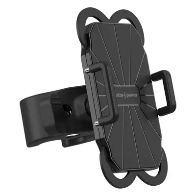 Držák na mobilní telefon AlzaPower Bike Holder ACP100 černý