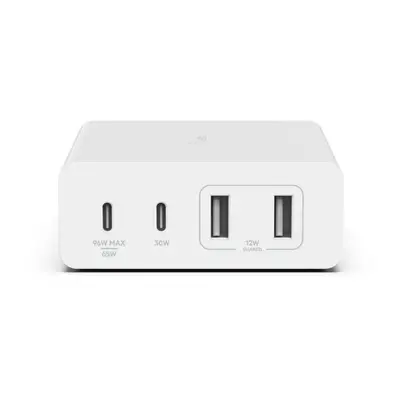 Nabíječka do sítě Belkin Boost Charge PRO 108W 4-Ports USB GaN Desktop Charger (Dual C and Dual 