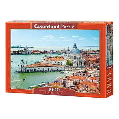 CASTORLAND Puzzle Benátky, Itálie 1000 dílků