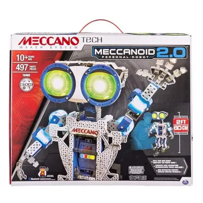 MECCANO 16402 MeccaNoid 2.0, 60 CM