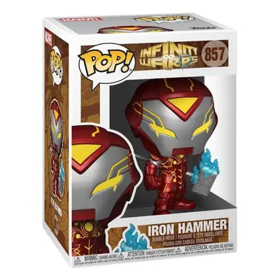 Funko POP Marvel: Infinity Warps- Iron Hammer