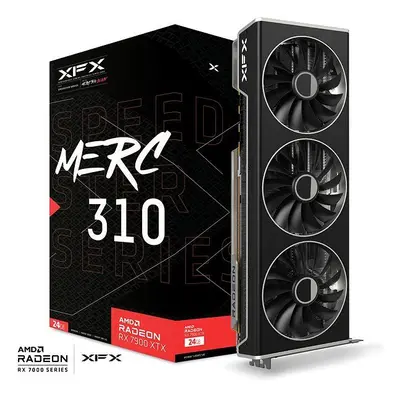 Grafická karta XFX SPEEDSTER MERC310 AMD Radeon RX 7900 XTX BLACK