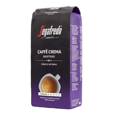 Káva Segafredo Zanetti Caffé Crema Gustoso 1000 g