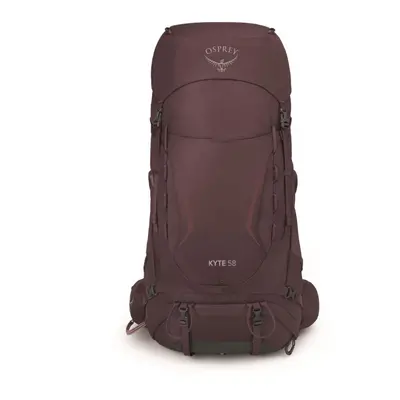 Turistický batoh Osprey Kyte 58 Elderberry Purple WM/WL