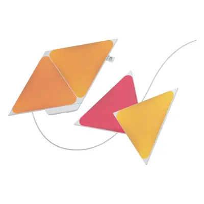 LED světlo Nanoleaf Shapes Triangles Starter Kit 4 Pack