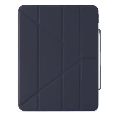 Pouzdro na tablet Pipetto Origami No3 Pencil Case Dark Blue iPad Air 13" (2024)