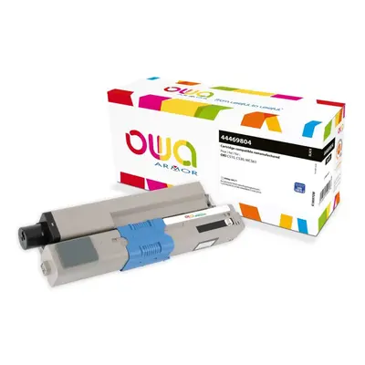 OWA Armor toner kompatibilní s OKI 44469804, 5000st, černá/black