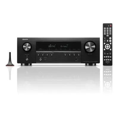 AV receiver Denon AVR-S670H černý