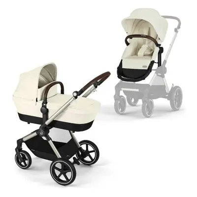 Kočárek Cybex Eos Lux TPE Seashell Beige/light beige