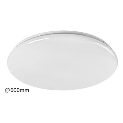 Rabalux 5450 LED stropní svítidlo Danny 1x60W | 4800lm | 3000-6500K | IP20 - CCT, stmívatelné, s