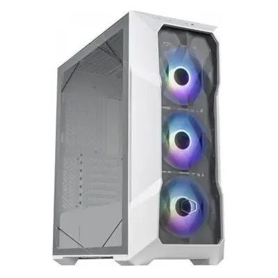 Počítačová skříň Cooler Master MASTERBOX TD500 MESH V2 White