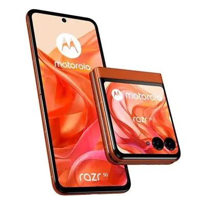 Mobilní telefon Motorola Razr 50 8GB/256GB Spritz Orange