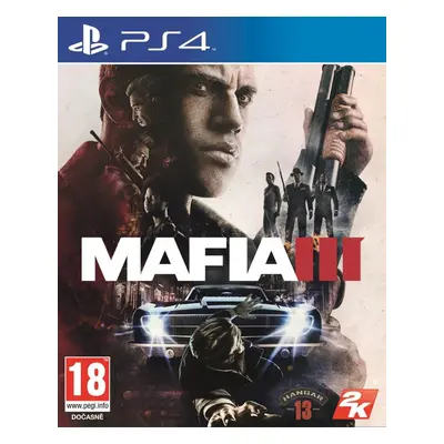 Hra na konzoli Mafia III - PS4