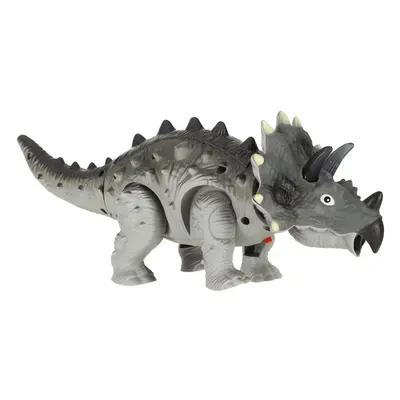 RC model KIK KX4400 Dinosaurus Triceratops, šedý