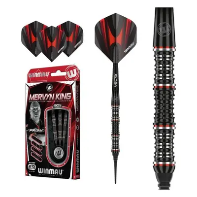 Šipky Šipky Winmau soft Mervyn King 20g, special edition, 90% wolfram