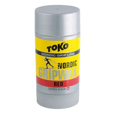 Lyžařský vosk Toko Nordic Grip Wax červený 25g