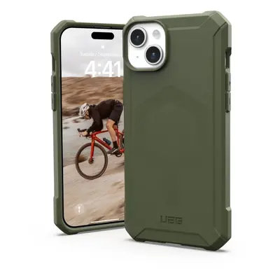 Kryt na mobil UAG Essential Armor MagSafe Olive Drab iPhone 15 Plus