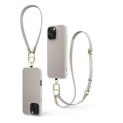 Kryt na mobil Spigen Cyrill Kajuk MagSafe Classic Charm Cream iPhone 16 Pro