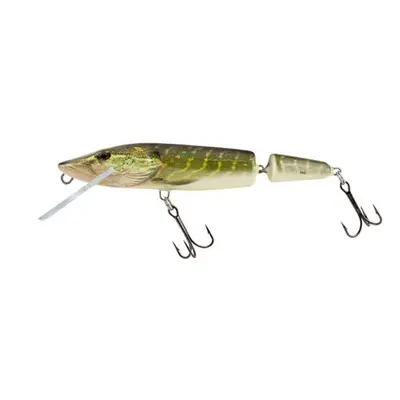 Salmo Wobler Pike Jointed Floating 13cm 21g Real Pike