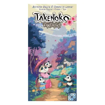 Společenská hra Takenoko: Panďátka