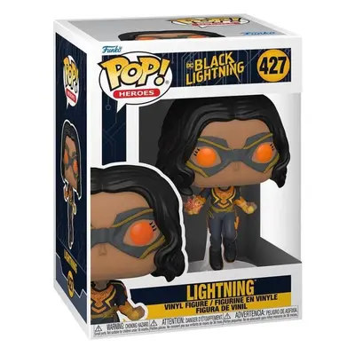 Funko POP Heroes: Black Lightning- Lightning