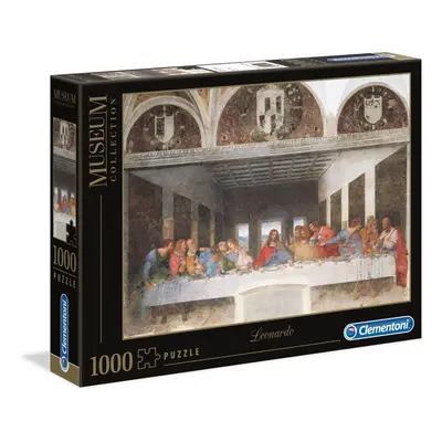 Puzzle Puzzle 1000 Leonardo de Vinci - Poslední večeře (muzeum)