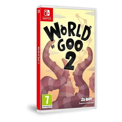 Hra na konzoli World of Goo 2 - Nintendo Switch