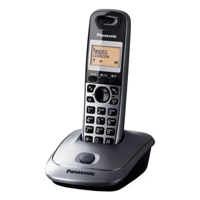 Telefon pro pevnou linku Panasonic KX-TG2511FXM DECT Silver