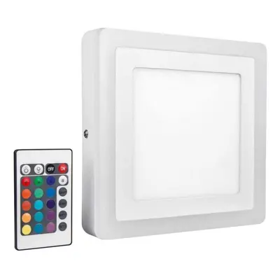 Stropní světlo Ledvance - LED RGB Stmívatelné stropní svítidlo LED/19W/230V + DO