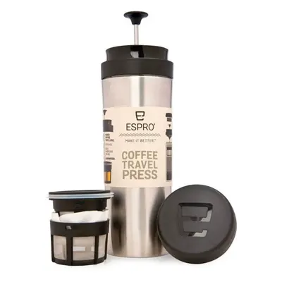 French press ESPRO Travel Press 0,35l, nerez