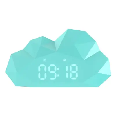 Budík Mob Mini Cloudy Clock blue