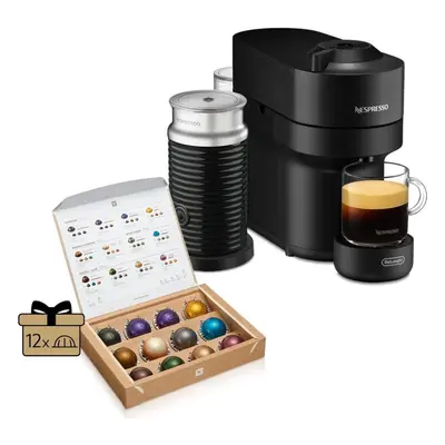 Kávovar na kapsle Nespresso De'Longhi Vertuo POP Black ENV90.BAE