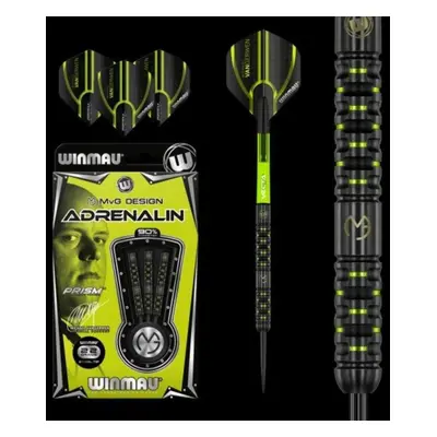 Šipky Šipky Winmau steel MvG Adrenalin 22g, 90% wolfram