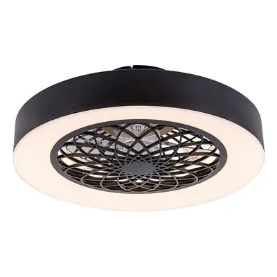 Rabalux 5419 LED stropní svítidlo s ventilátorem Adonias 1x35W | 1600lm | 3000-6000K - dálkové o