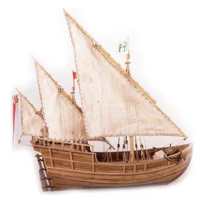 Dřevěný model Dušek Nina 1492 1:72 kit