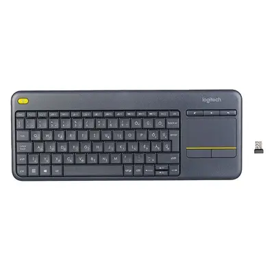 Klávesnice Logitech Wireless Touch Keyboard K400 Plus Magyar